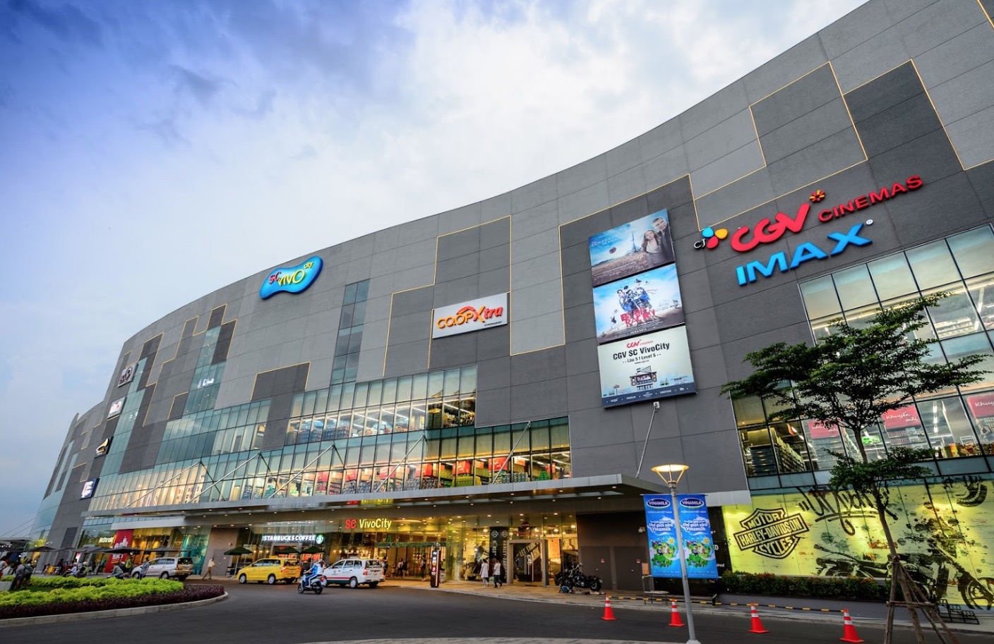 SC VivoCity Shopping Center